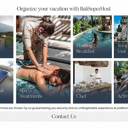Villa Dream By Balisuperhost Ubud  Bagian luar foto